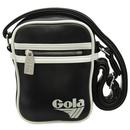 Gola Classics Washington Mini Bag in Black/White CUB976BW