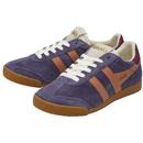 Elan Gola Classics Women's Retro Suede Trainers P