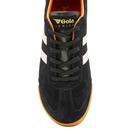 GOLA Harrier Suede Womens Retro Trainers (B/OW/MO)