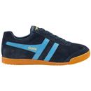 GOLA Harrier Suede Womens Retro 90s Trainers (N/C)