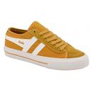 Quota II GOLA Womens 70s Washed Canvas Trainers Y