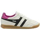 Stadium Gola Classics Leather Soccer Trainer (W/B)