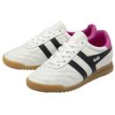 Stadium Gola Classics Leather Soccer Trainer (W/B)