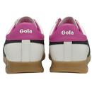 Stadium Gola Classics Leather Soccer Trainer (W/B)