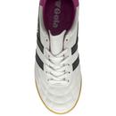 Stadium Gola Classics Leather Soccer Trainer (W/B)