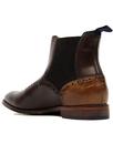 Edisford GOODWIN SMITH 60s Leather Chelsea Boots