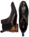 Edisford GOODWIN SMITH 60s Leather Chelsea Boots
