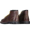 Grafters Retro Mod Smooth Leather Monkey Boots (W)