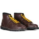 Grafters Retro Mod Smooth Leather Monkey Boots (W)