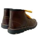 Grafters Retro Mod Smooth Leather Monkey Boots (W)