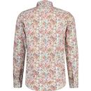 Guide London Vintage Multi Floral Print L/S Shirt