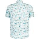 Guide London Camper Van Beach Trip SS Oxford Shirt