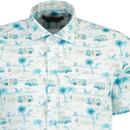 Guide London Camper Van Beach Trip SS Oxford Shirt