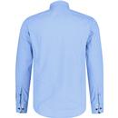 Guide London Panelled Collar End On End LS Shirt S