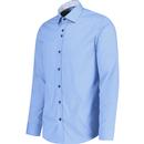 Guide London Panelled Collar End On End LS Shirt S