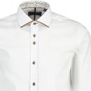 Guide London Panelled Collar End On End LS Shirt W