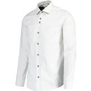 Guide London Panelled Collar End On End LS Shirt W