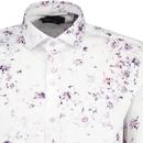 Guide London Vintage Floral Long Sleeve Shirt P/W