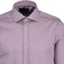 Guide London Retro Foulard Print Long Sleeve Shirt
