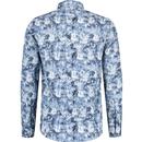 Guide London Retro Blues Guitar Print L/S Shirt