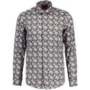 Guide London Kaleidoscope Floral Smart Shirt