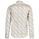 Guide London Watercolour Diamond Long Sleeve Shirt