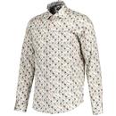 Guide London Watercolour Diamond Long Sleeve Shirt