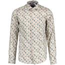 Guide London Watercolour Diamond Long Sleeve Shirt