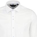 Guide London Long Sleeve Elegant Smart Shirt W/S