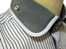 Trevor JEKYLL & HYDE Retro 60s Mod Pinstripe Shirt