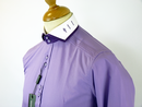 GUIDE LONDON Retro 60s Mod Double Collar Shirt (L)