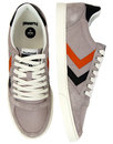 Slimmer Stadil Duo HUMMEL Retro Canvas Trainers DG