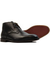 Lewiston H by HUDSON 60s Mod Leather Chukka Boots