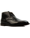 Lewiston H by HUDSON 60s Mod Leather Chukka Boots