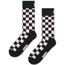 +Happy Socks 3 Pack Black & White 2Tone Gift Set 