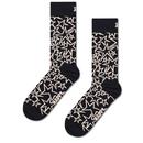 +Happy Socks 3 Pack Black & White 2Tone Gift Set 