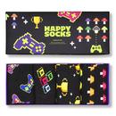Happy Socks 4 Pack Retro Gamer Socks Gift Set Photo of Box 1