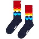 +Happy Socks 4 Pack Spots & Stripes Gift Set 