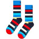 +Happy Socks 4 Pack Spots & Stripes Gift Set 