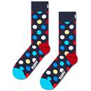 +Happy Socks 4 Pack Spots & Stripes Gift Set 