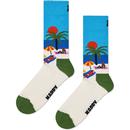 +Happy Socks Beach Life Two Pack Boxed Gift Set
