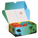 +Happy Socks Beach Life Two Pack Boxed Gift Set