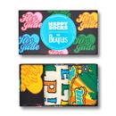 Happy Socks x The Beatles 3 Pack Gift Set P003943 Men's Box Photo 1