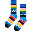 + HAPPY SOCKS x THE BEATLES Legend Crossing Socks 