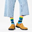 + HAPPY SOCKS x THE BEATLES Legend Crossing Socks 