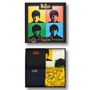 + HAPPY SOCKS x The Beatles Fab 4 Socks Gift Set