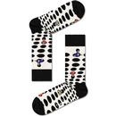 Happy Socks Beatles Women's Yellow Submarine Sea of Holes Socks
