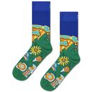 Happy Socks x The Beatles Here Comes The Sun Men's Socks