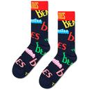 +Happy Socks X The Beatles In The Name Of....Socks