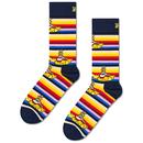 +Happy Socks X The Beatles All On Board Crew Socks